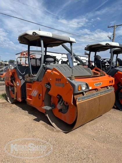Used Tandem Roller